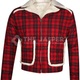 Illustration for article titled 2019 New Style Dead Pool Wade Wilson Ryan Reynold Fur Cotton Red Jacket for Mens Outfit!em/em